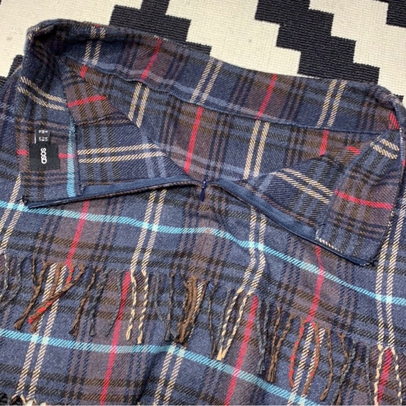 ASOS, plaid, fringe skirt!! - Picture 3 of 5